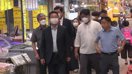 [인천] 유정복 인천시장 "전통시장 지원 아끼지 않을 것" / YTN