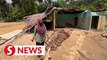 Baling flood victims start to clean up aftermath