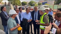 Tappo di viale Regione a Palermo, Musumeci: «A settembre la fine dei lavori»