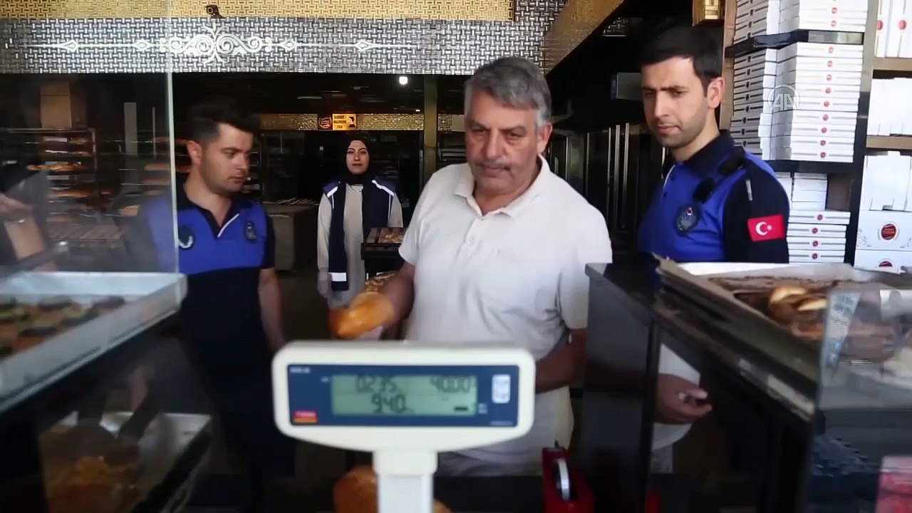 Van'da tatlı imalatı yapan iş yerleri denetlendi