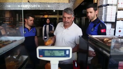 Van'da tatlı imalatı yapan iş yerleri denetlendi