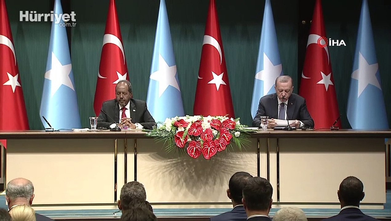 Cumhurbaşkanı Erdoğan: Somali'ye yaptığımız yardımların tutarı 1 milyar doları aştı