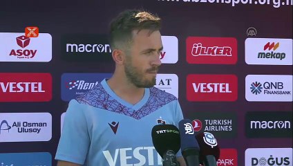 Visca: "Hedefimiz yine şampiyonluk"