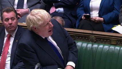 Johnson: Hang on in there, that’s what I’m going to do