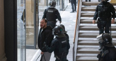 Los Mossos detienen a Pablo Hasel en la UdL