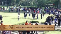 Kenaikan Tarif Borobudur Fantastis, Untuk Apa? (3) - BERKAS KOMPAS