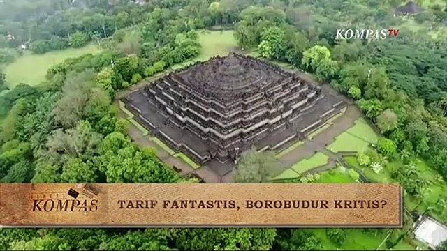 Segudang Ancaman Mengintai Candi Borobudur (2) - BERKAS KOMPAS