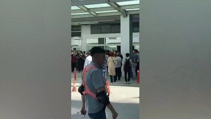 Konya Şehir Hastanesi’nde hekimler muayeneleri durdurdu: "Hekime uzanan eller kırılsın"