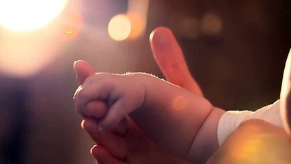 Baby and Dad bonding