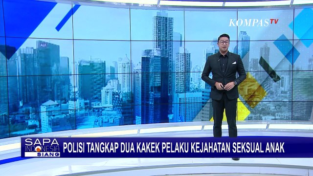 2 Kakek Pelaku Kejahatan Seksual Ditangkap Polisi, Korban Bocah 8 Tahun Dicabuli Sebanyak 16 Kali!