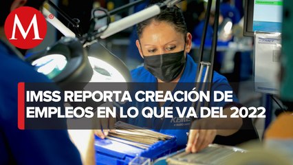 Download Video: Se crean 60 mil 221 empleos formales en junio: IMSS