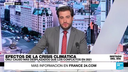 ¿Qué se está haciendo para evitar el aumento de desplazados por la crisis climática?