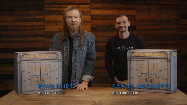 God of War Ragnarök - Unboxing ediciones Coleccionista y Jötnar