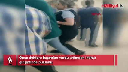 Konya'da doktora silahlı saldırı