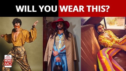 Happy Birthday Ranveer: Times When Ranveer Singh Made Headlines With His Quirky Outfits