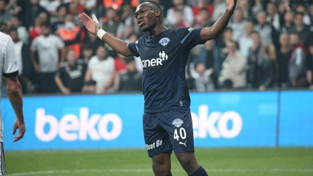 Beşiktaş, Jackson Muleka ile görüşmelere başlandığını KAP'a bildirdi
