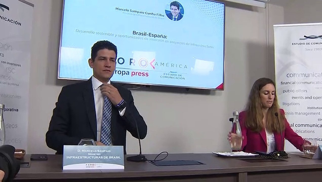 Ministro de Infraestructuras brasileño dice que la privatización de Eletrobras no tiene retorno