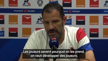 XV de France - Labit: "Il y aura une équipe de France après 2023"