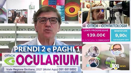 Il notiziario di Tgs edizione del 6 luglio - ore 13.50