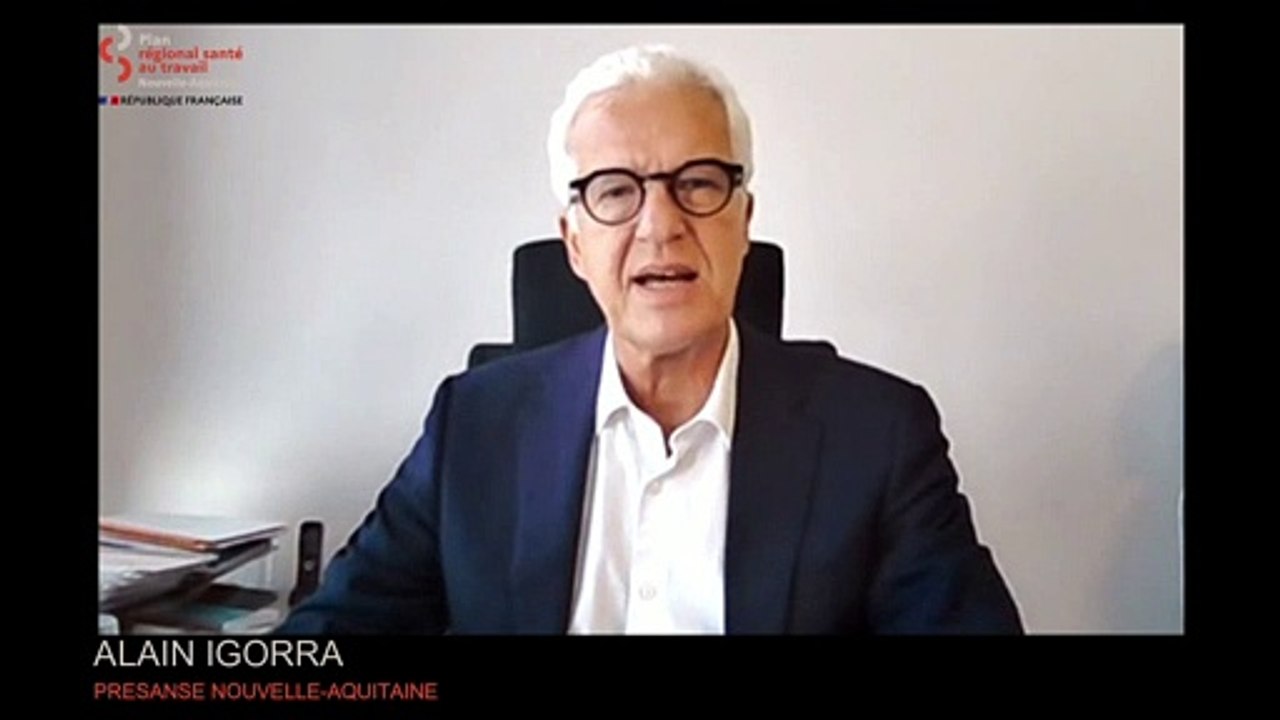 Plan régional de santé au travail : Nouvelle Aq...