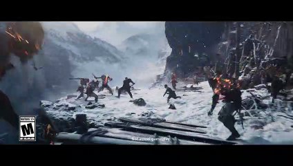 God of War Ragnarök, tráiler CG