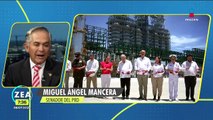 Inauguración de la refinería Dos Bocas; senadores hablan del tema