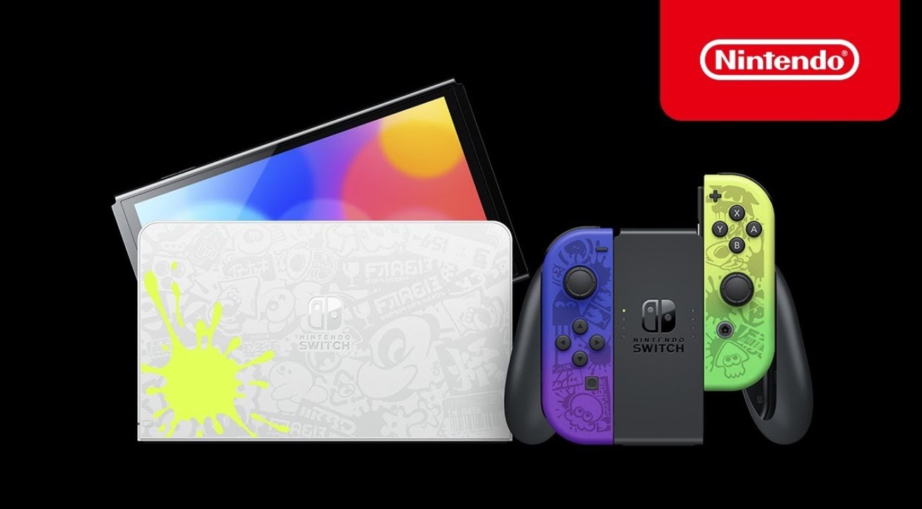 Nintendo Switch – Modelo OLED edición Splatoon 3