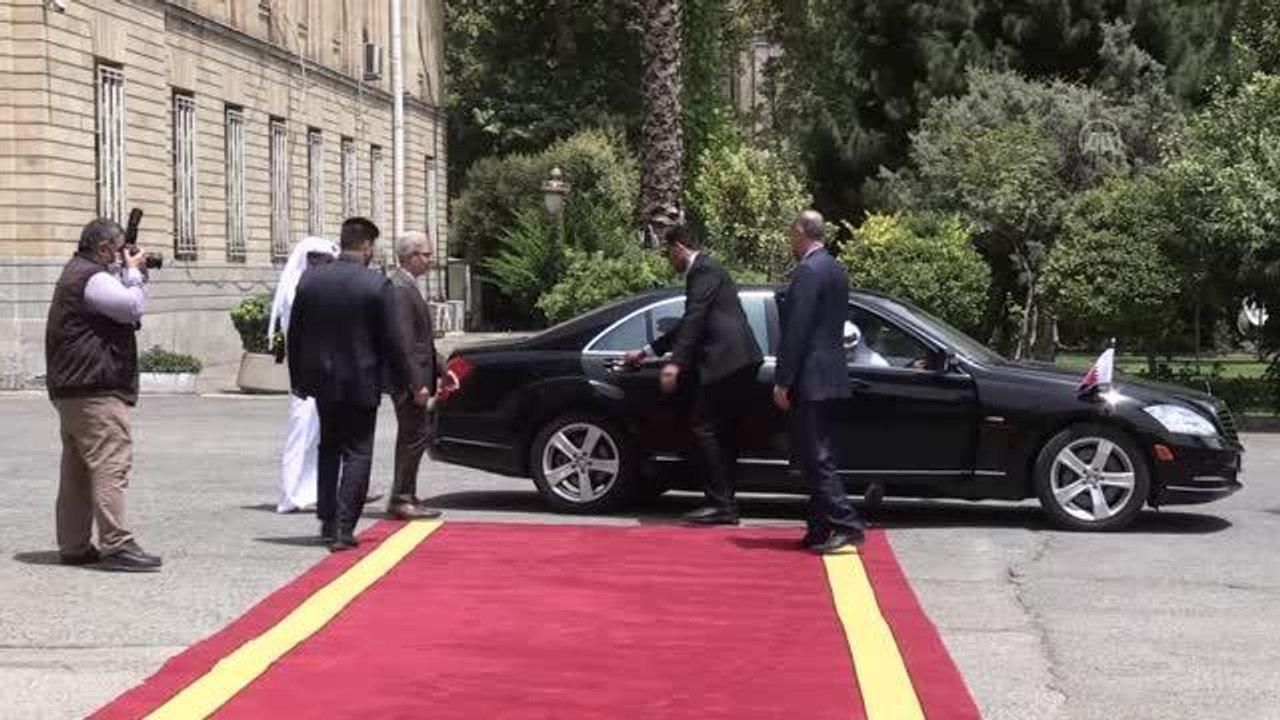 İran ve Katar Dışişleri Bakanları Doha'daki "nükleer müzakereleri" ve ikili ilişkileri görüştü