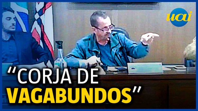 Vereador de Nova Era dispara falas preconceituosas