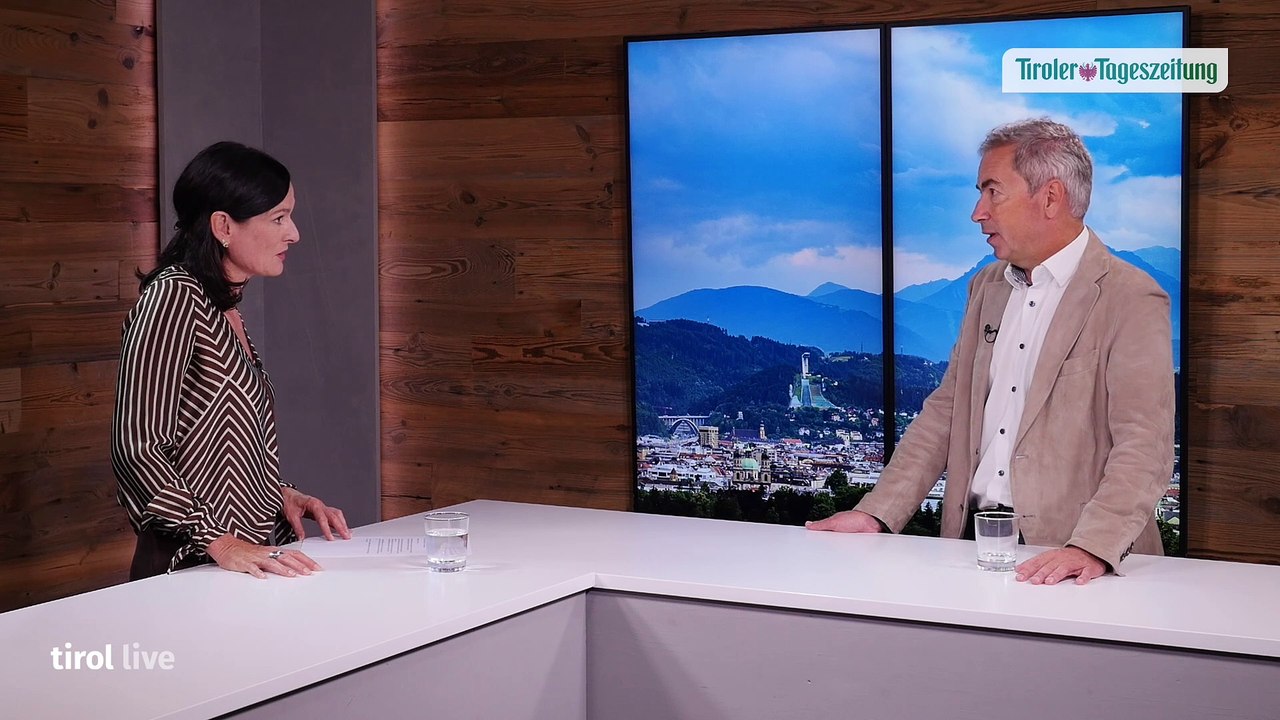 Günter Weiss in „Tirol Live'