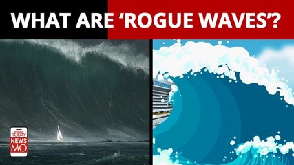 Ocean mystery: What are ‘rogue waves’ that are more than 80 ft tall?