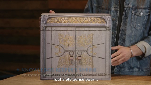 God of War Ragnarok - Unboxing des Editions Collector et Jotnar - VOSTFR - 4K PS4 PS5