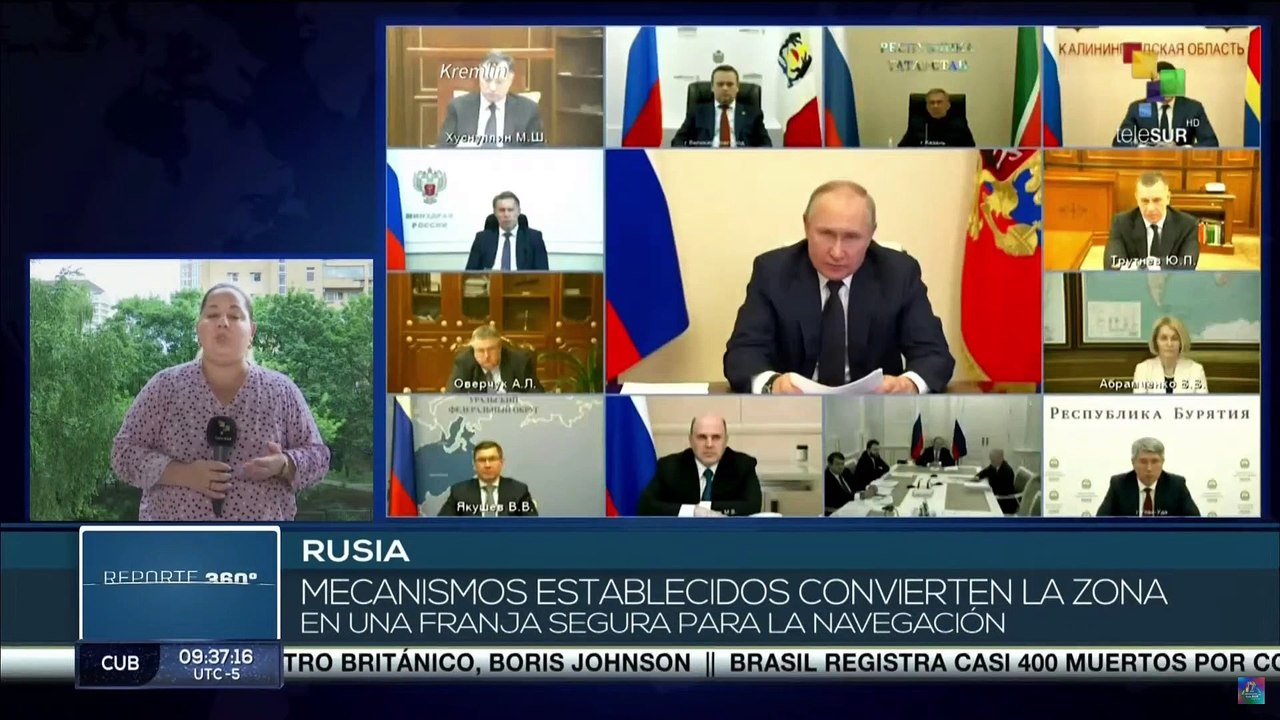 Fuerzas Armadas rusas crean condiciones para dos corredores marítimos humanitarios