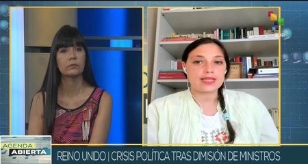 Boris Johnson, escalón descendente de la crisis política en Reino Unido