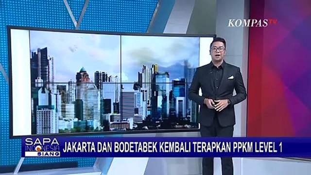 Jabodetabek Kembali Terapkan PPKM Level 1, Aturan PPKM Level 2 Telah Dicabut dan Tidak Berlaku!