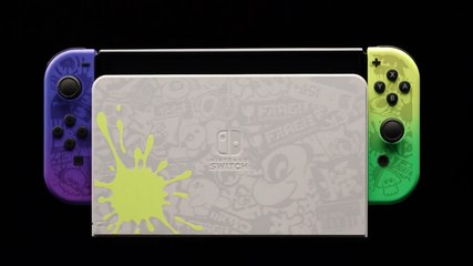 Nintendo Switch OLED Model | Splatoon 3 Edition - Official Trailer