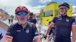 Tour de France 2022 - La Team Century 21 sur les pavés avec Coach Bernard Hinault en l'honneur de Laurent Vimont !