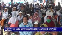 Antusiasme Warga Ikuti Sunatan Massal di Jakarta, Selanjutnya Akan Ada Rencana Nikah Massal??