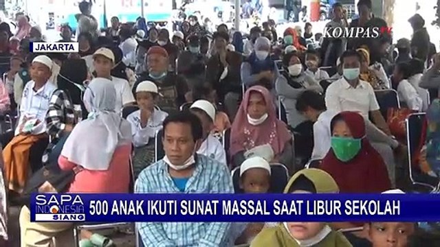 Antusiasme Warga Ikuti Sunatan Massal di Jakarta, Selanjutnya Akan Ada Rencana Nikah Massal??
