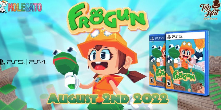 Frogun | Release Date Announcement - PS5 & PS4 Games