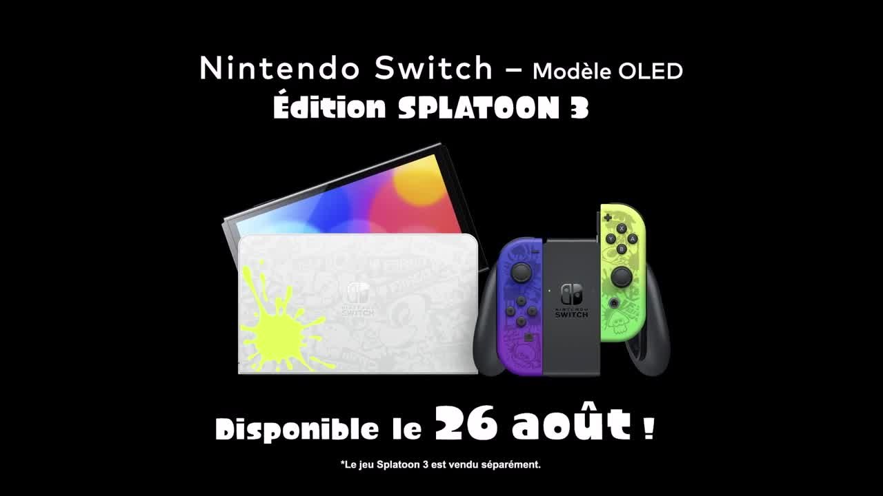 Nintendo Switch OLED Splatoon 3