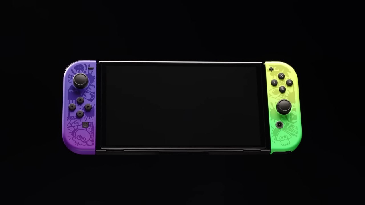 Nintendo Switch OLED - Edition Splatoon 3