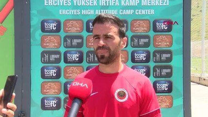 SPOR Muhammed Bayır: İyi bir kamp dönemi geçirdik