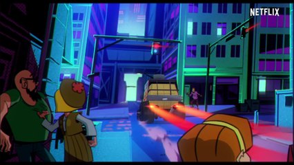 El ascenso de las Tortugas Ninja: La película - Tráiler oficial Netflix