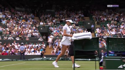 Wimbledon : Elena Rybakina qualifiée pour sa première demi-finale de Grand Chelem !