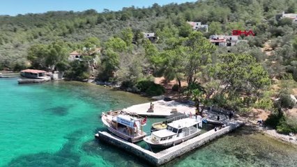 Bodrum'da deniz dibi ve 11 koydan 7,5 ton çöp çıktı