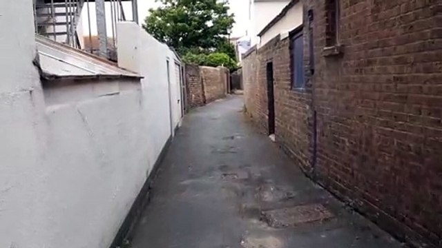 Celebrating the beauty of Brunswick Cottages in an historic area of Worthing