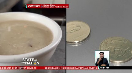 Tải video: P2 na lugaw sa isang lugawan sa Valenzuela City, dinarayo ng mga nagtitipid | SONA