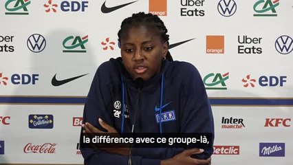 Euro 2022 (F) - Tounkara : "Ce groupe vit vraiment bien"