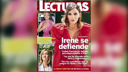 Irene Rosales, imparable y segura de sí misma: "No voy a dar explicaciones"